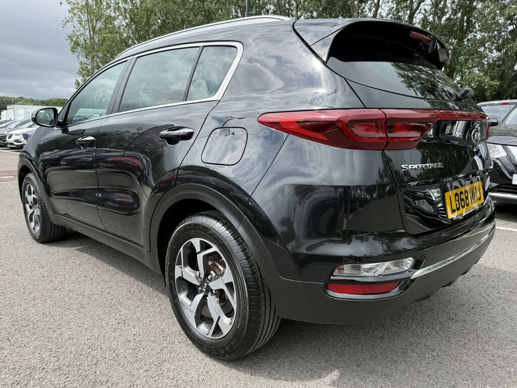 Kia Sportage 1.6 Crdi 2 Ulez Black #6