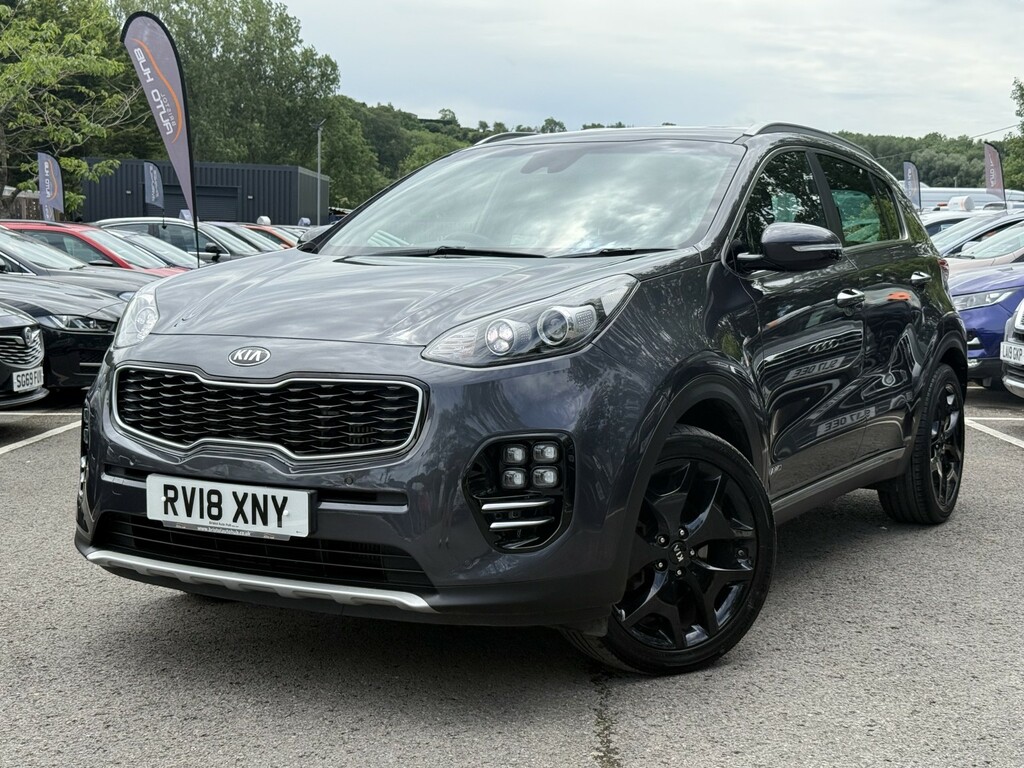 Kia Sportage 2.0 Crdi Gt-line Ulez Silver #2