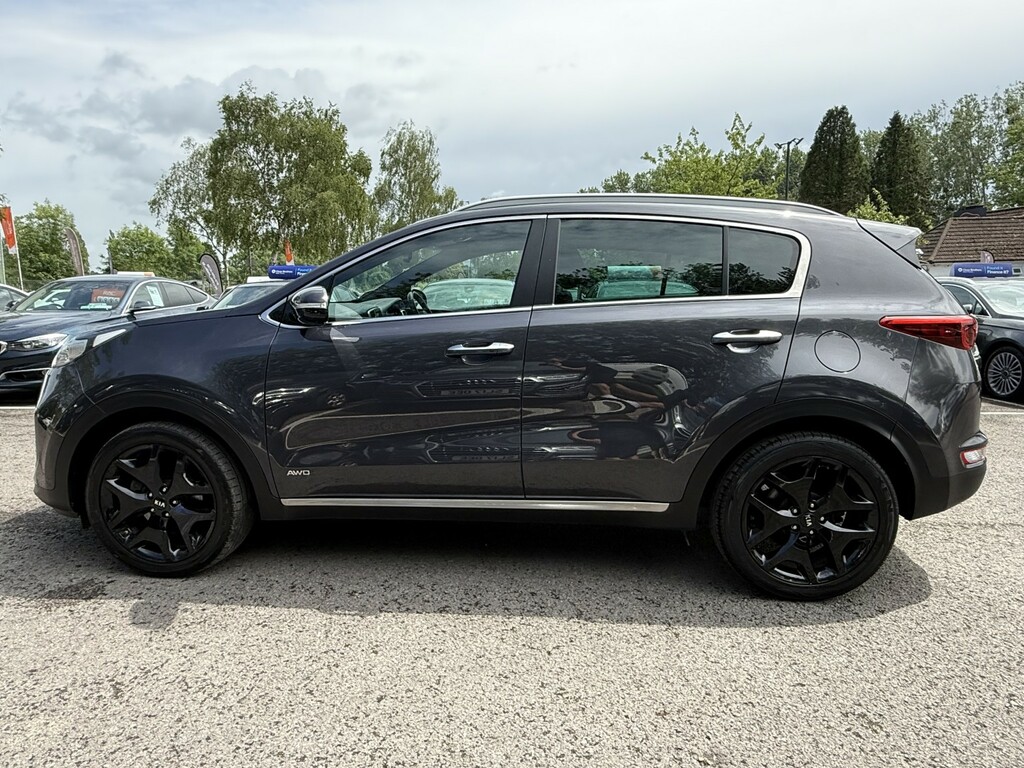 Kia Sportage 2.0 Crdi Gt-line Ulez Silver #6