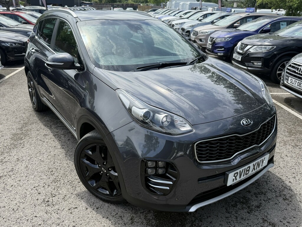 Kia Sportage 2.0 Crdi Gt-line Ulez Silver #3
