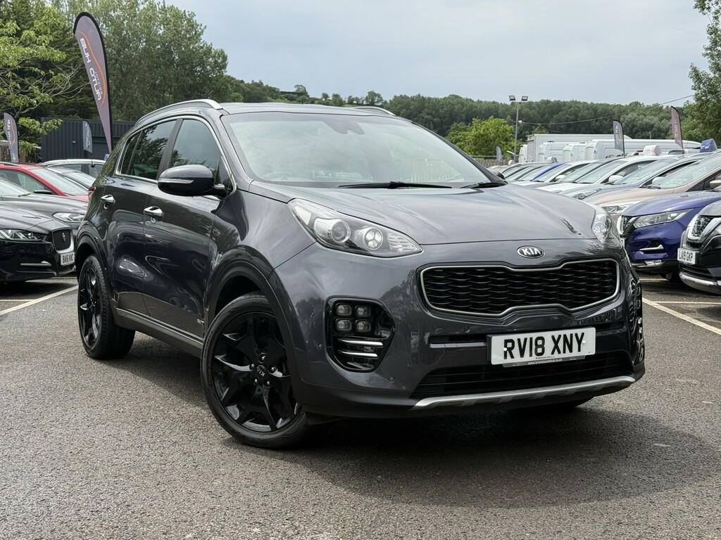 Kia Sportage 2.0 Crdi Gt-line Ulez Silver