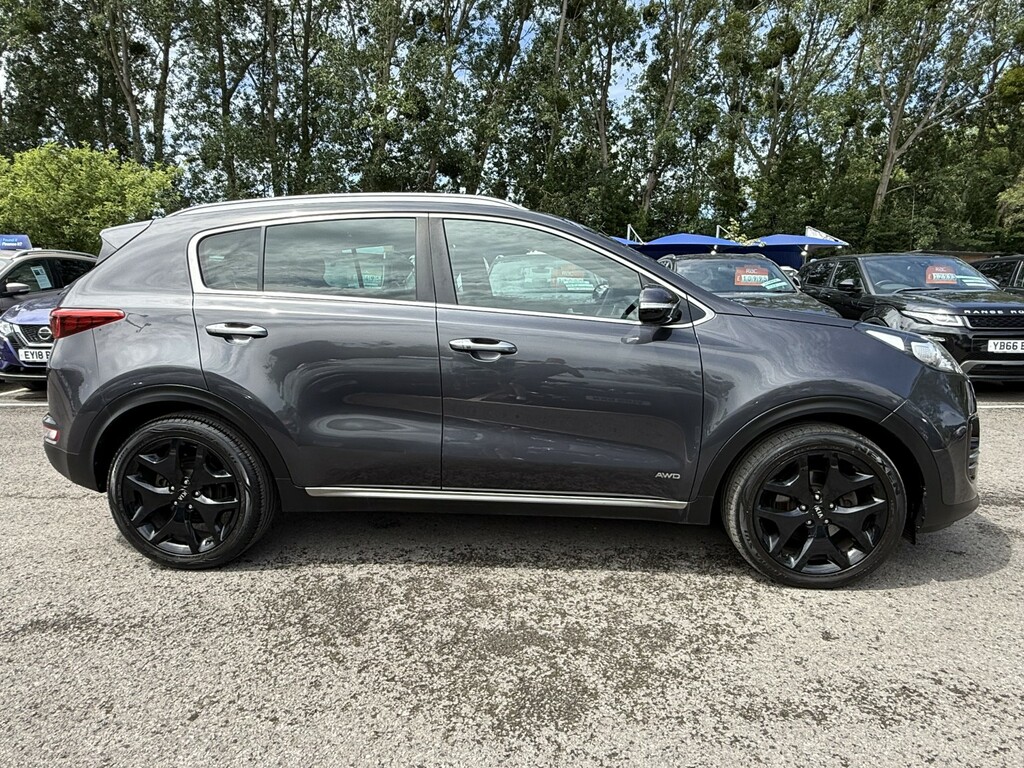 Kia Sportage 2.0 Crdi Gt-line Ulez Silver #5