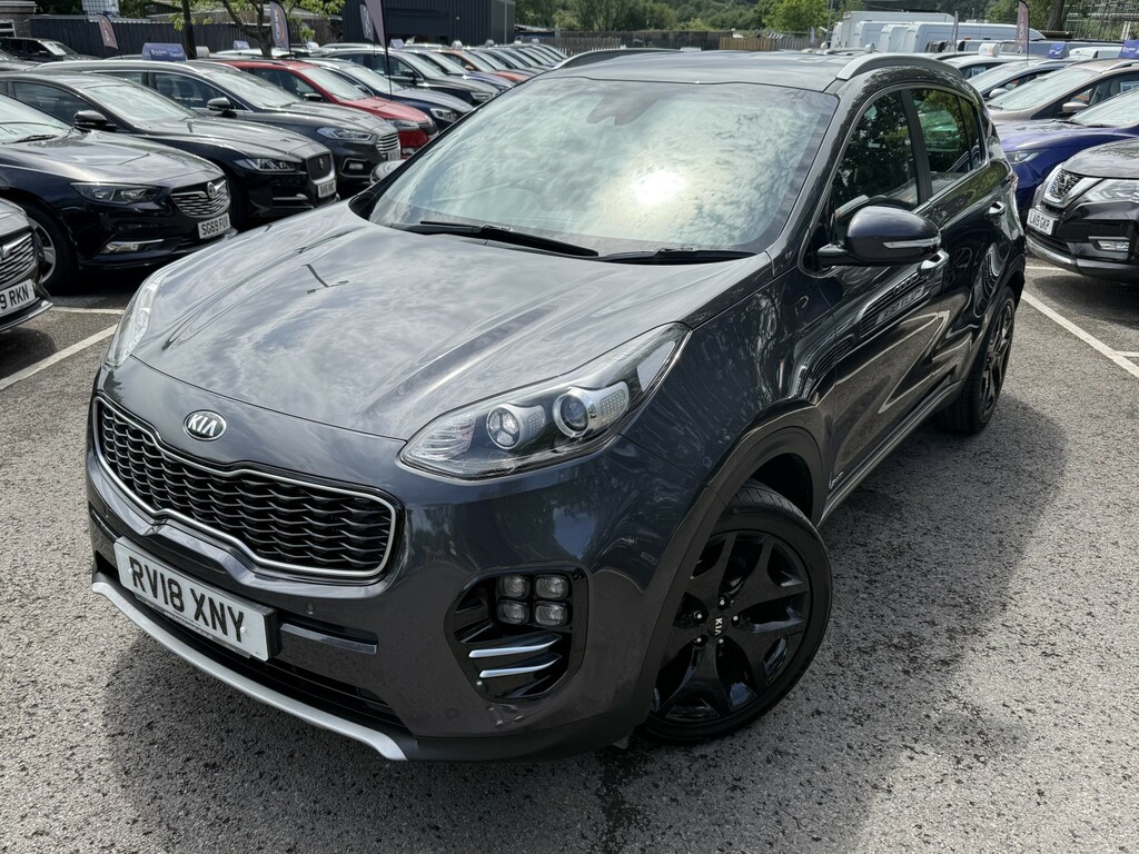 Kia Sportage 2.0 Crdi Gt-line Ulez Silver #4