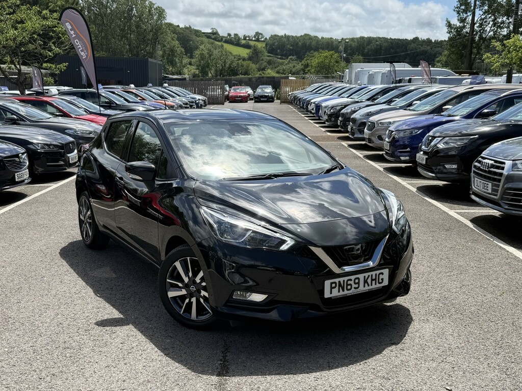 Nissan Micra 0.9 Ig-t Acenta Limited Edition Ulez Black #3