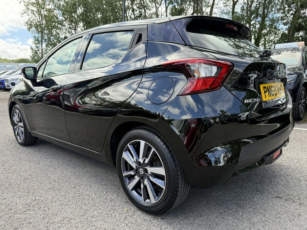 Nissan Micra 0.9 Ig-t Acenta Limited Edition Ulez Black #6