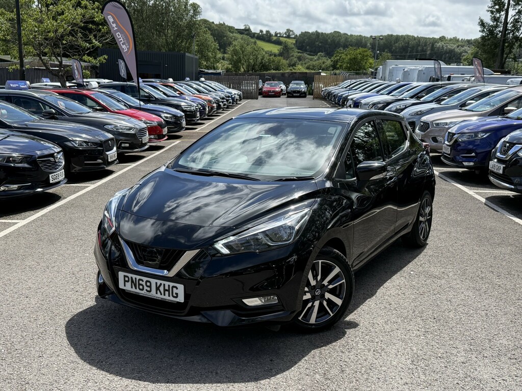 Nissan Micra 0.9 Ig-t Acenta Limited Edition Ulez Black #4
