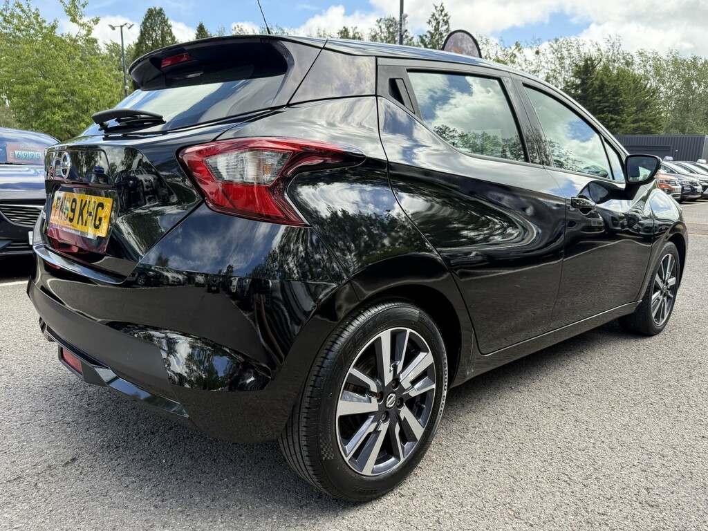 Nissan Micra 0.9 Ig-t Acenta Limited Edition Ulez Black #5