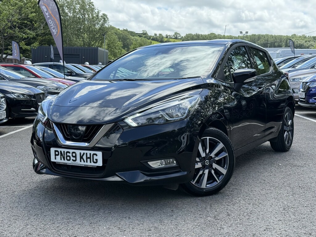 Nissan Micra 0.9 Ig-t Acenta Limited Edition Ulez Black #2