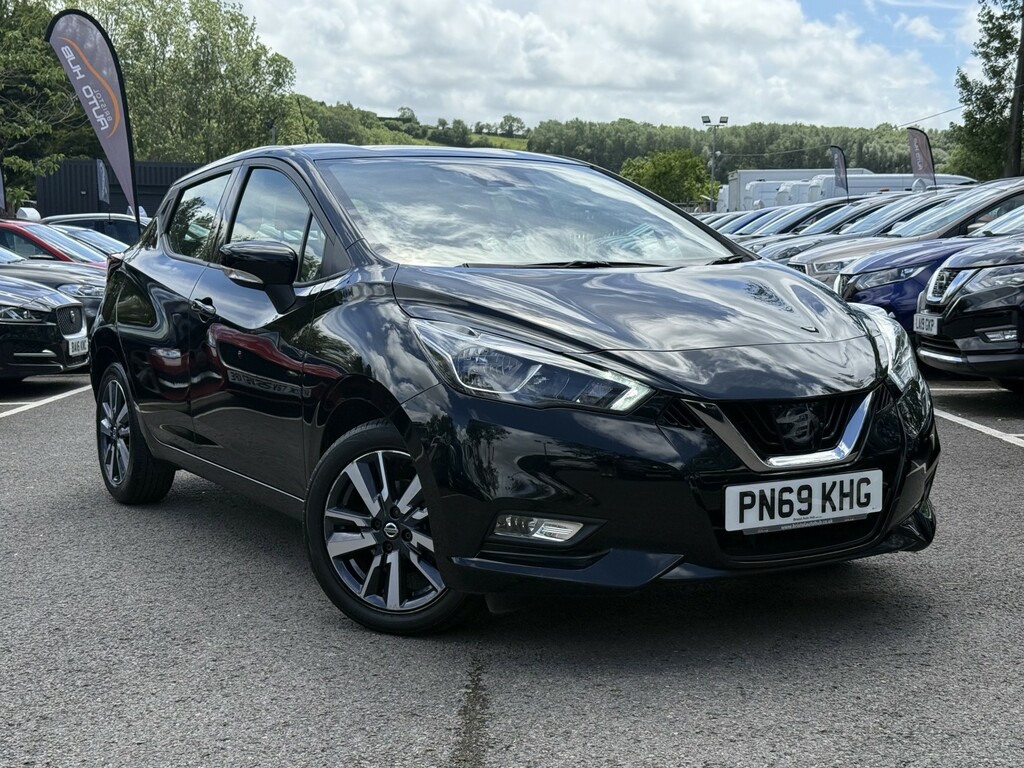 Nissan Micra 0.9 Ig-t Acenta Limited Edition Ulez Black