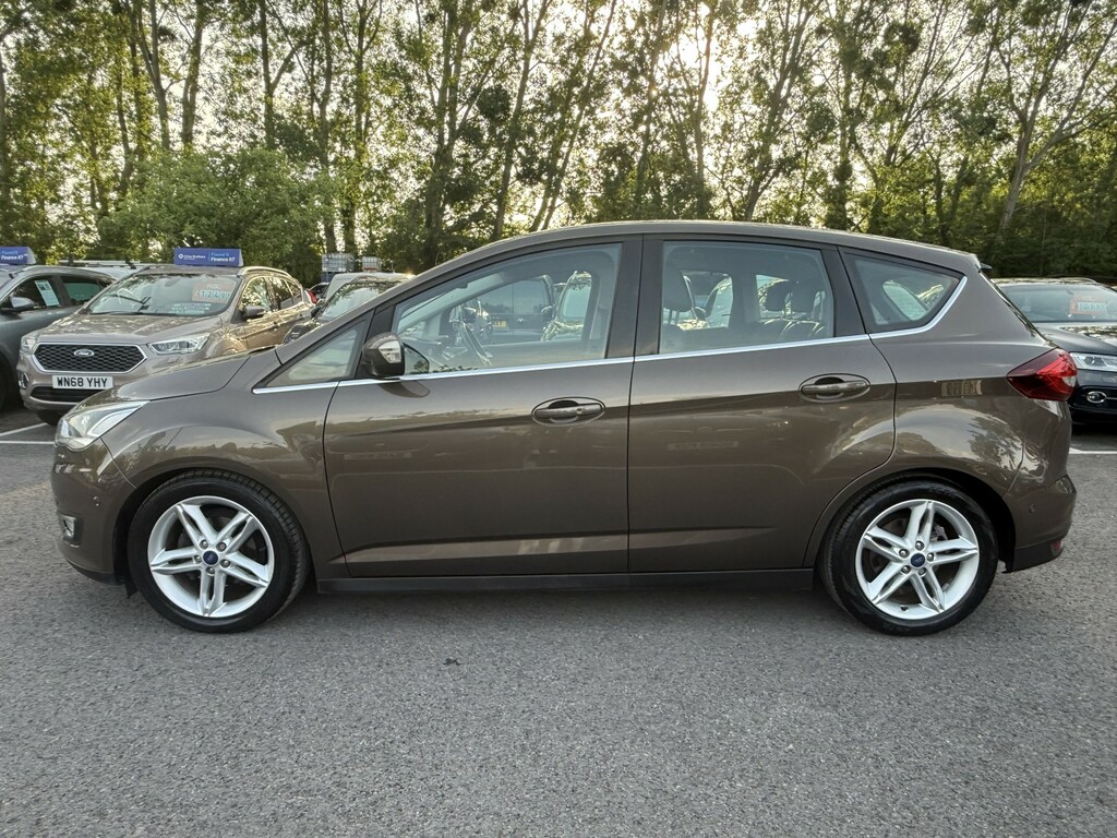 Ford C-Max 1.5 Tdci Titanium X Ulez EX16EKO Brown #6