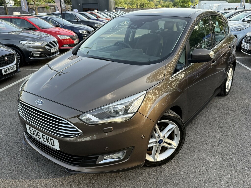 Ford C-Max 1.5 Tdci Titanium X Ulez EX16EKO Brown #4