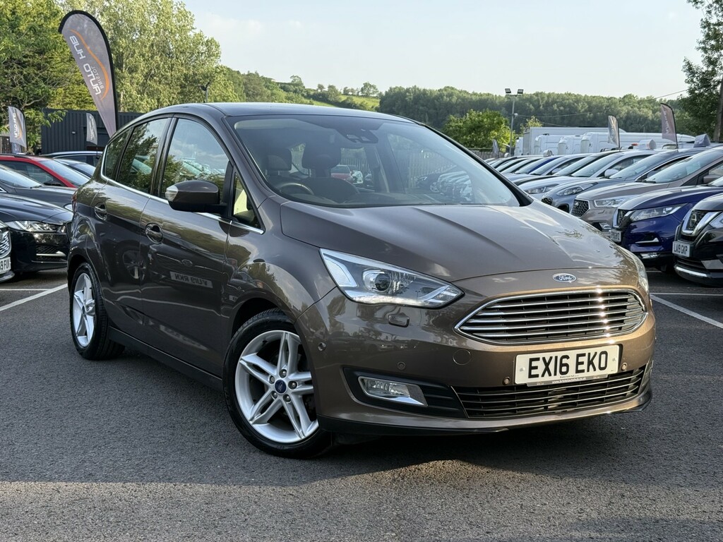 Ford C-Max 1.5 Tdci Titanium X Ulez Brown