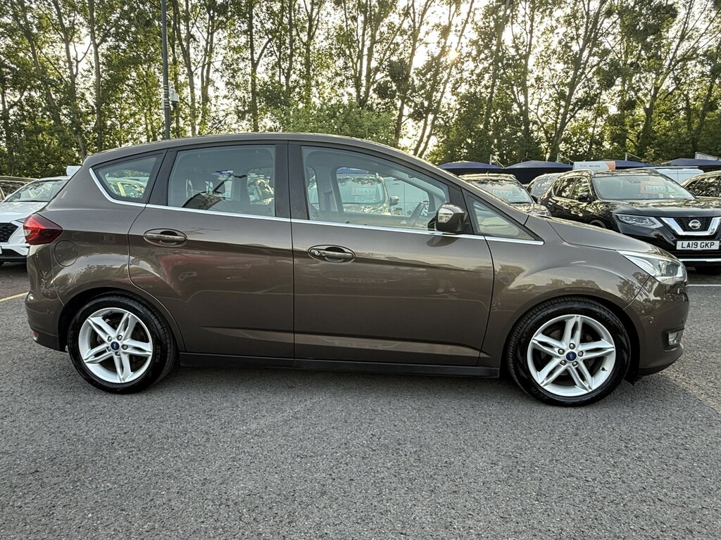 Ford C-Max 1.5 Tdci Titanium X Ulez EX16EKO Brown #5