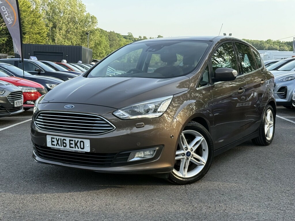 Ford C-Max 1.5 Tdci Titanium X Ulez EX16EKO Brown #2