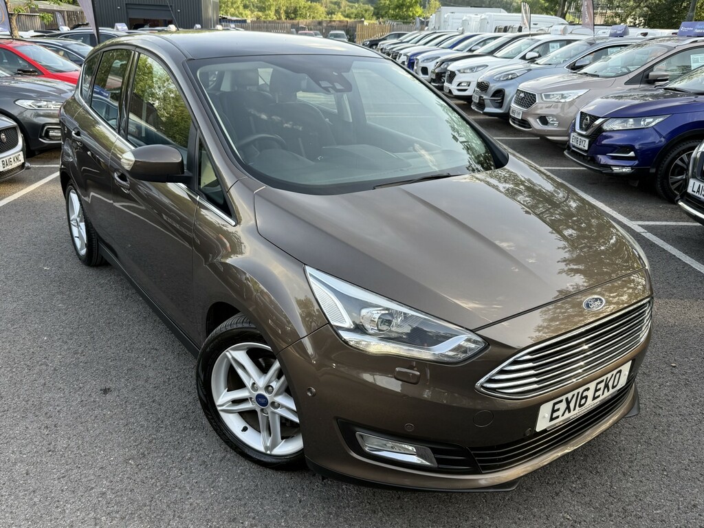 Ford C-Max 1.5 Tdci Titanium X Ulez EX16EKO Brown #3