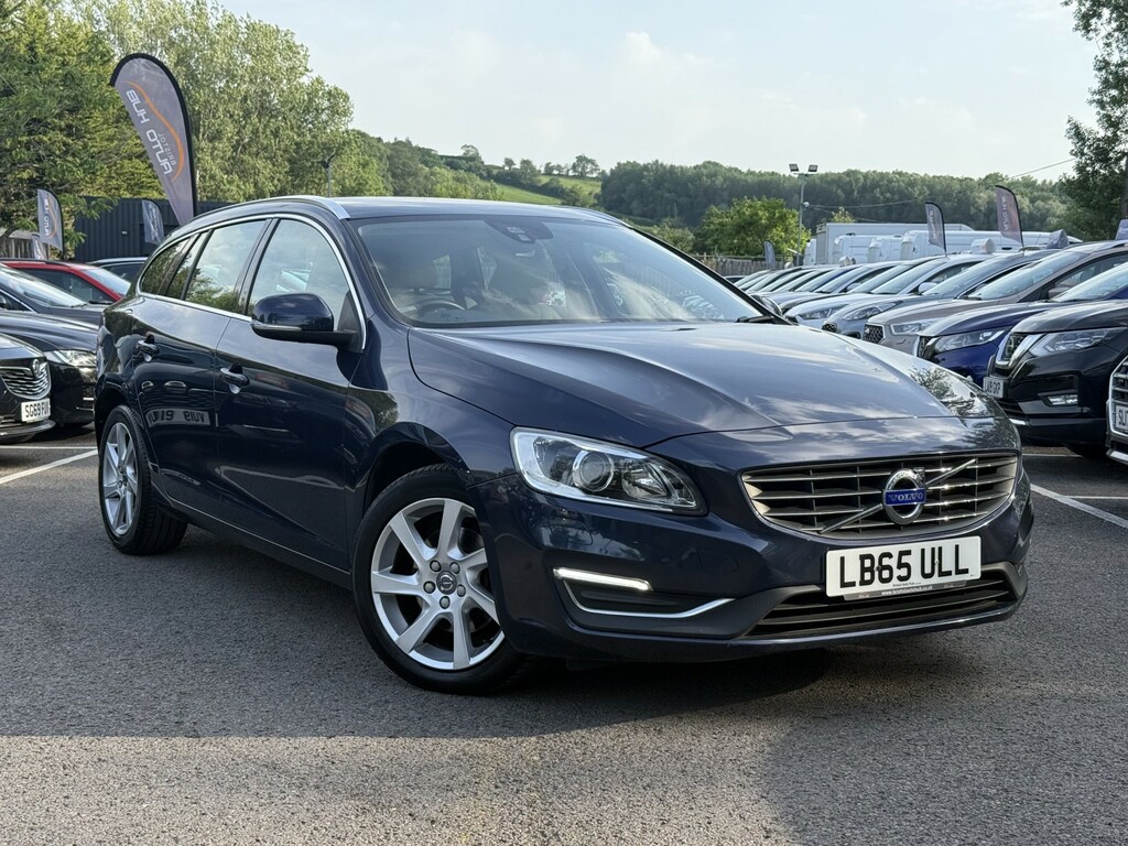 Volvo V60 1.6 Se Lux D2 115Hp Ulez Blue