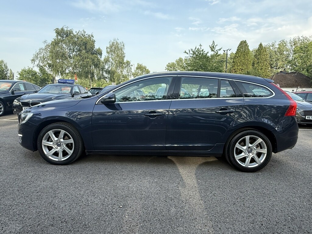 Volvo V60 1.6 Se Lux D2 115Hp Ulez Blue #6