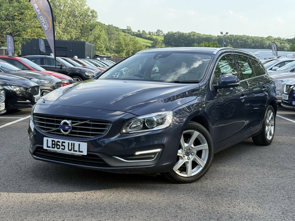 Volvo V60 1.6 Se Lux D2 115Hp Ulez Blue #2