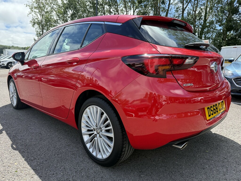 Vauxhall Astra 1.6 I Turbo Gpf Elite Nav Ulez Red #6