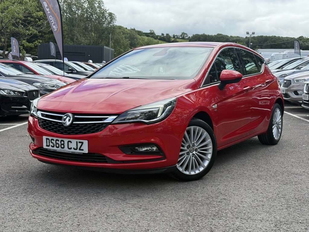 Vauxhall Astra 1.6 I Turbo Gpf Elite Nav Ulez Red #2