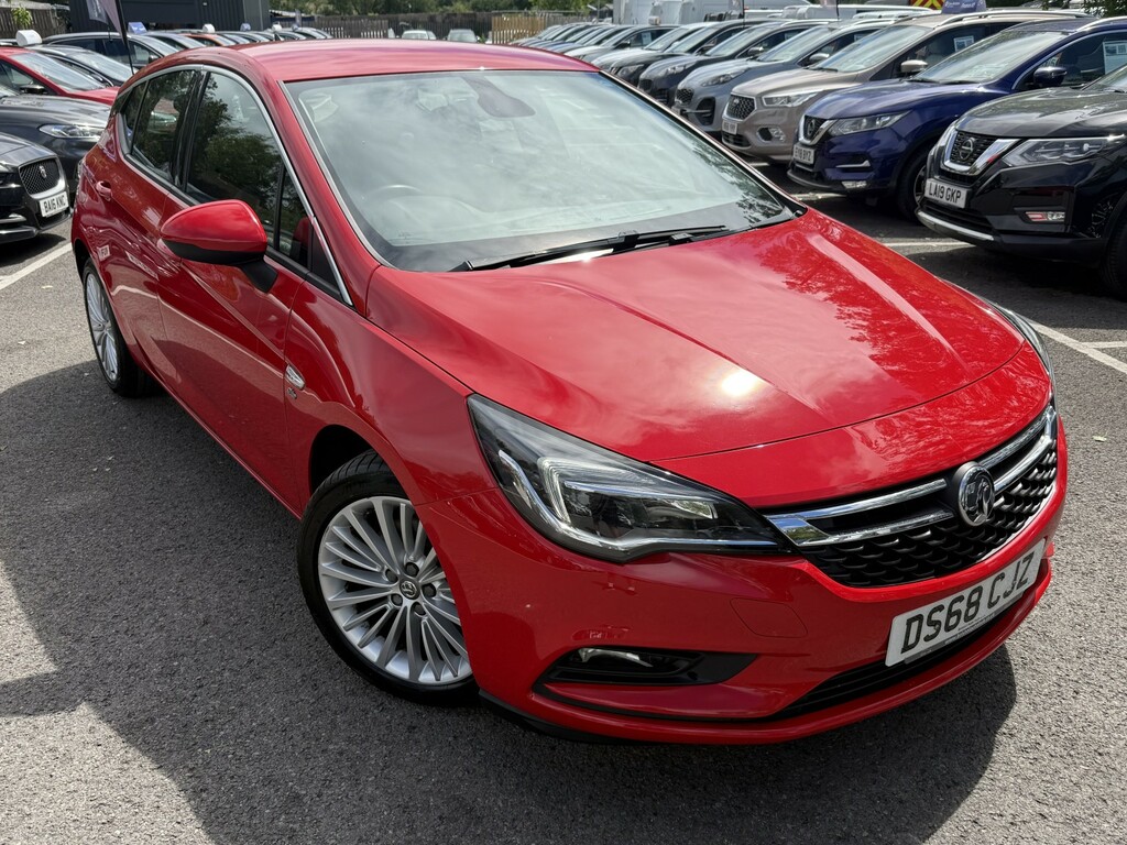 Vauxhall Astra 1.6 I Turbo Gpf Elite Nav Ulez Red #3