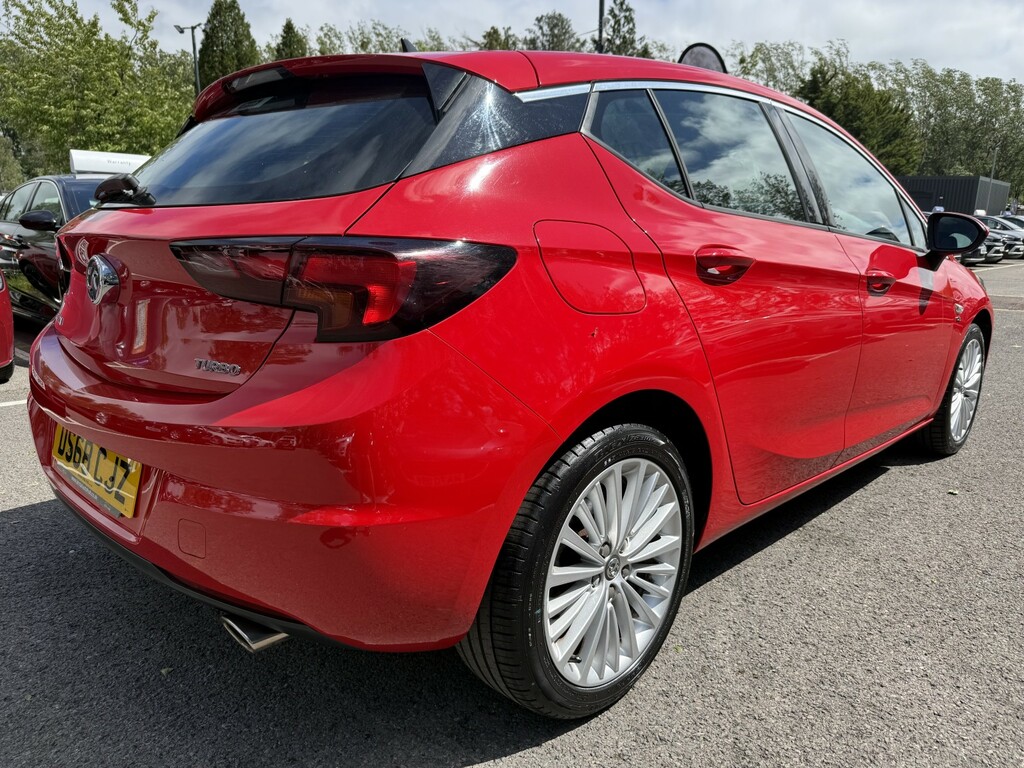 Vauxhall Astra 1.6 I Turbo Gpf Elite Nav Ulez Red #5