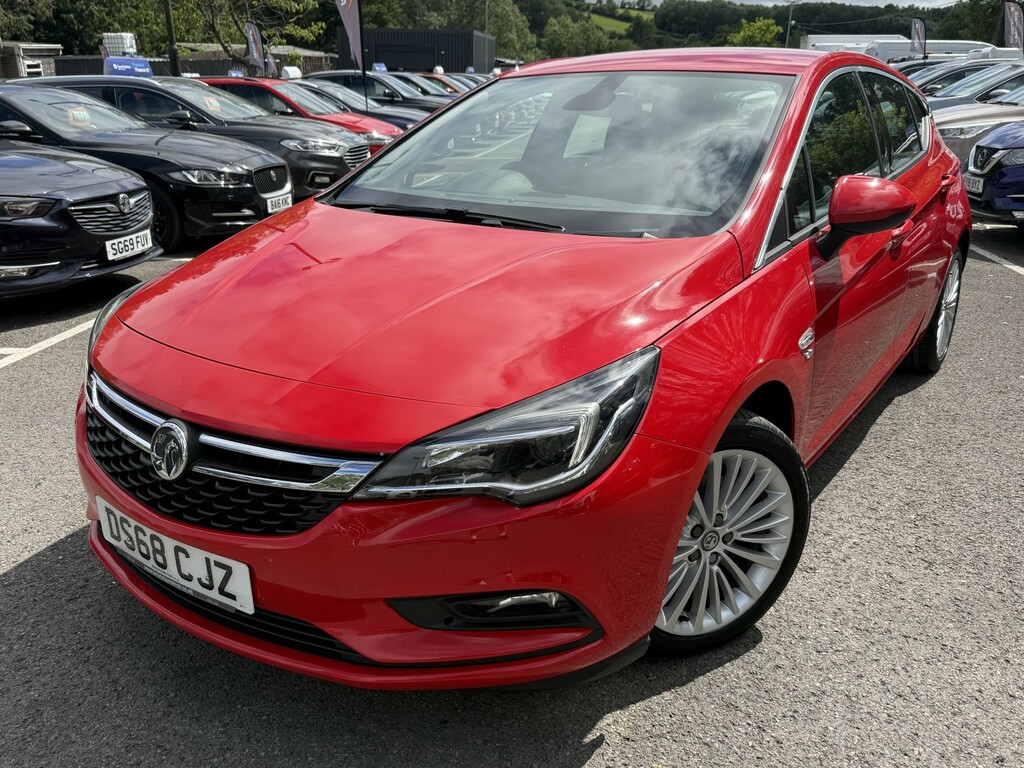 Vauxhall Astra 1.6 I Turbo Gpf Elite Nav Ulez Red #4