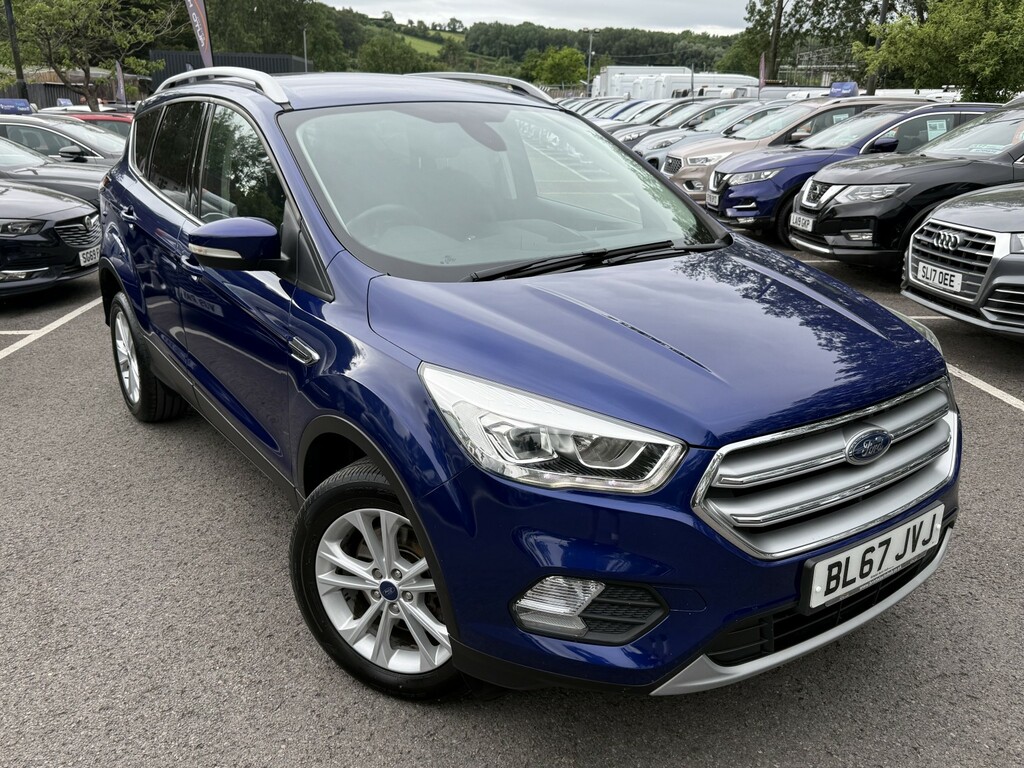Ford Kuga 1.5 Tdci Titanium Ulez BL67JVJ Blue #3