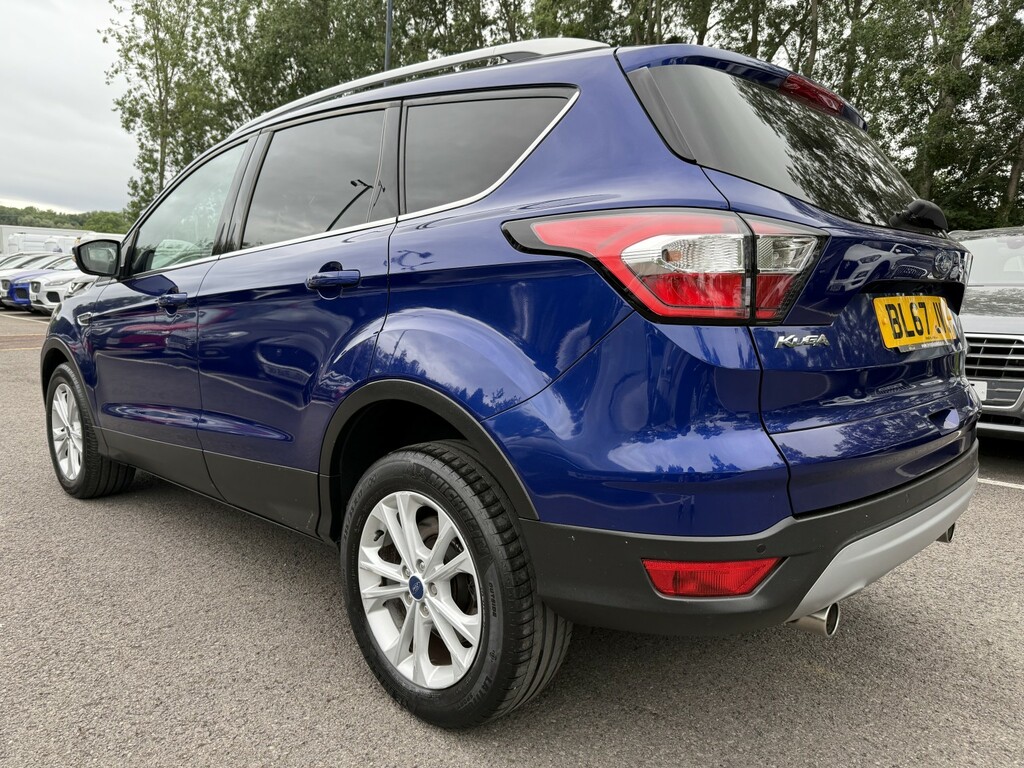 Ford Kuga 1.5 Tdci Titanium Ulez BL67JVJ Blue #6