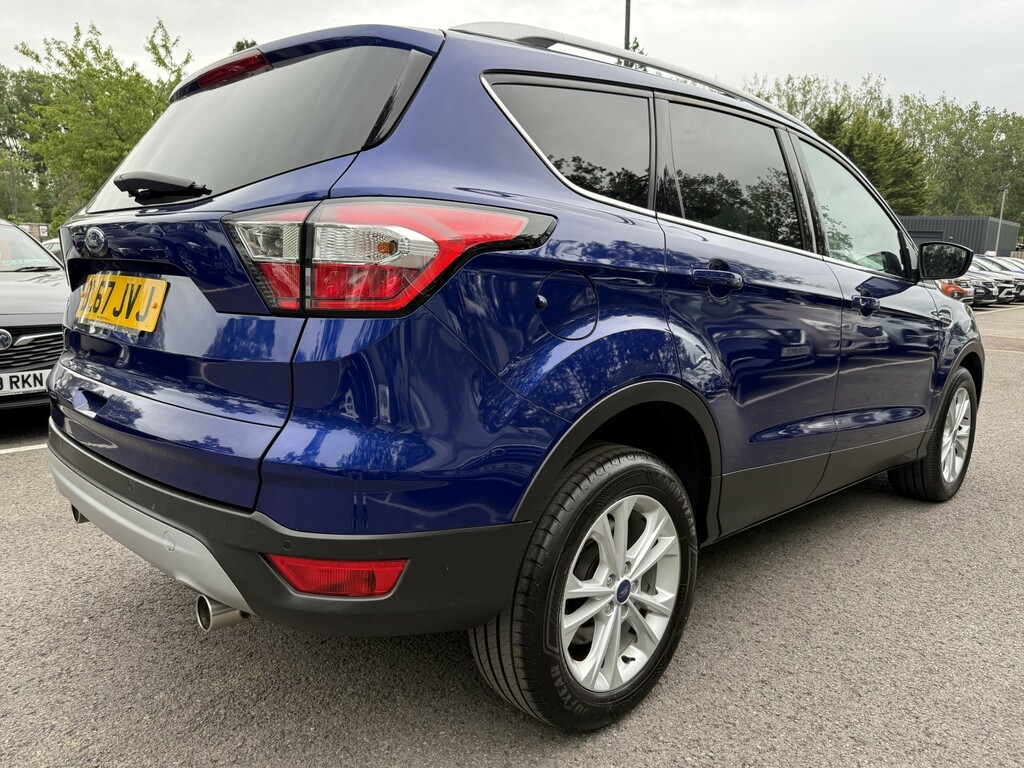 Ford Kuga 1.5 Tdci Titanium Ulez BL67JVJ Blue #5