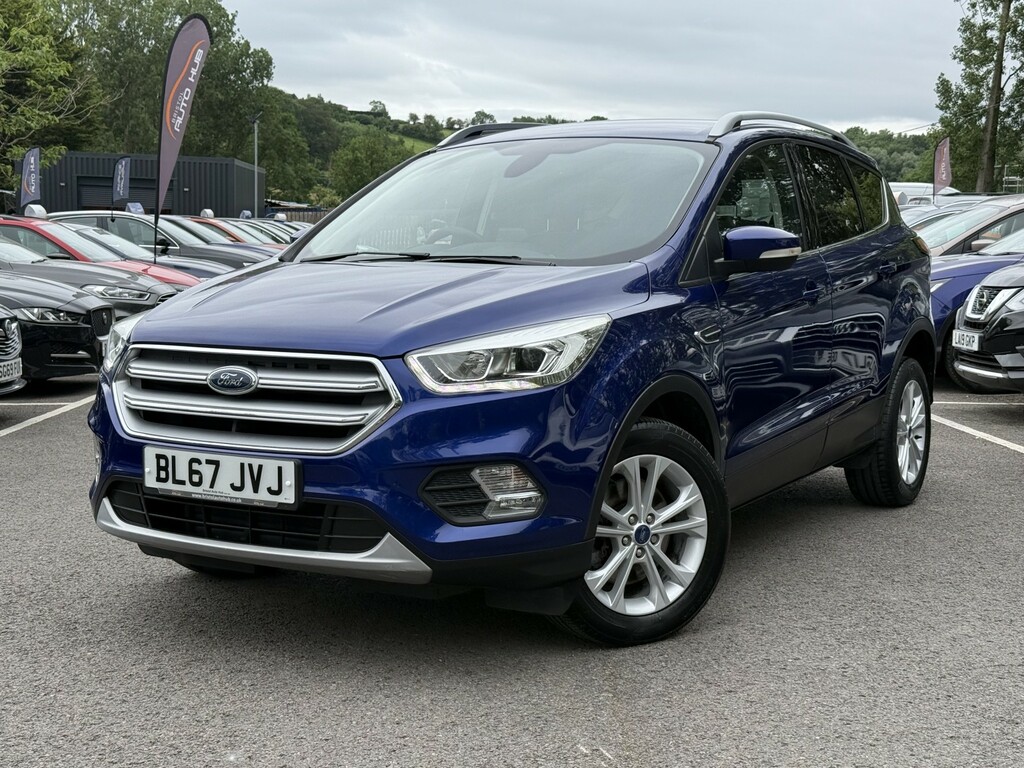 Ford Kuga 1.5 Tdci Titanium Ulez BL67JVJ Blue #2
