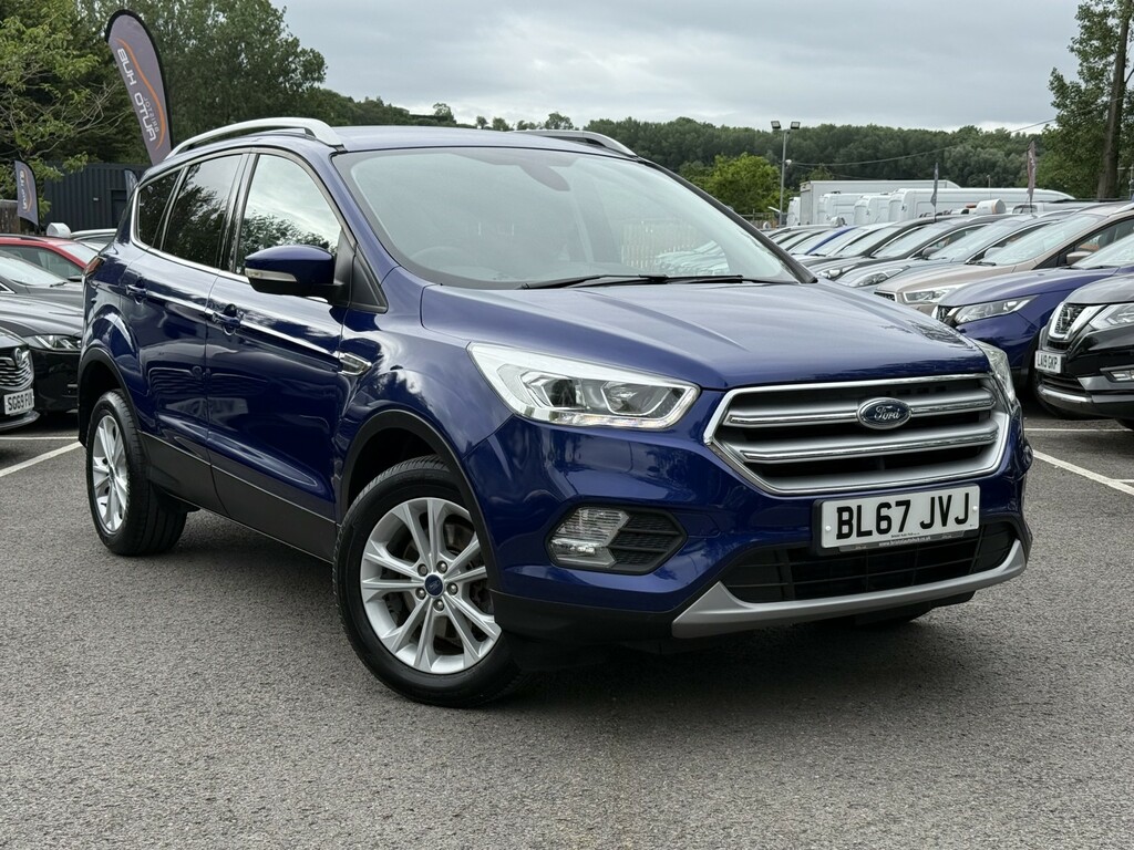 Ford Kuga 1.5 Tdci Titanium Ulez Blue