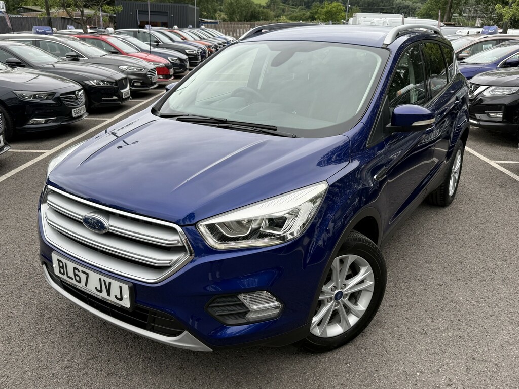 Ford Kuga 1.5 Tdci Titanium Ulez BL67JVJ Blue #4