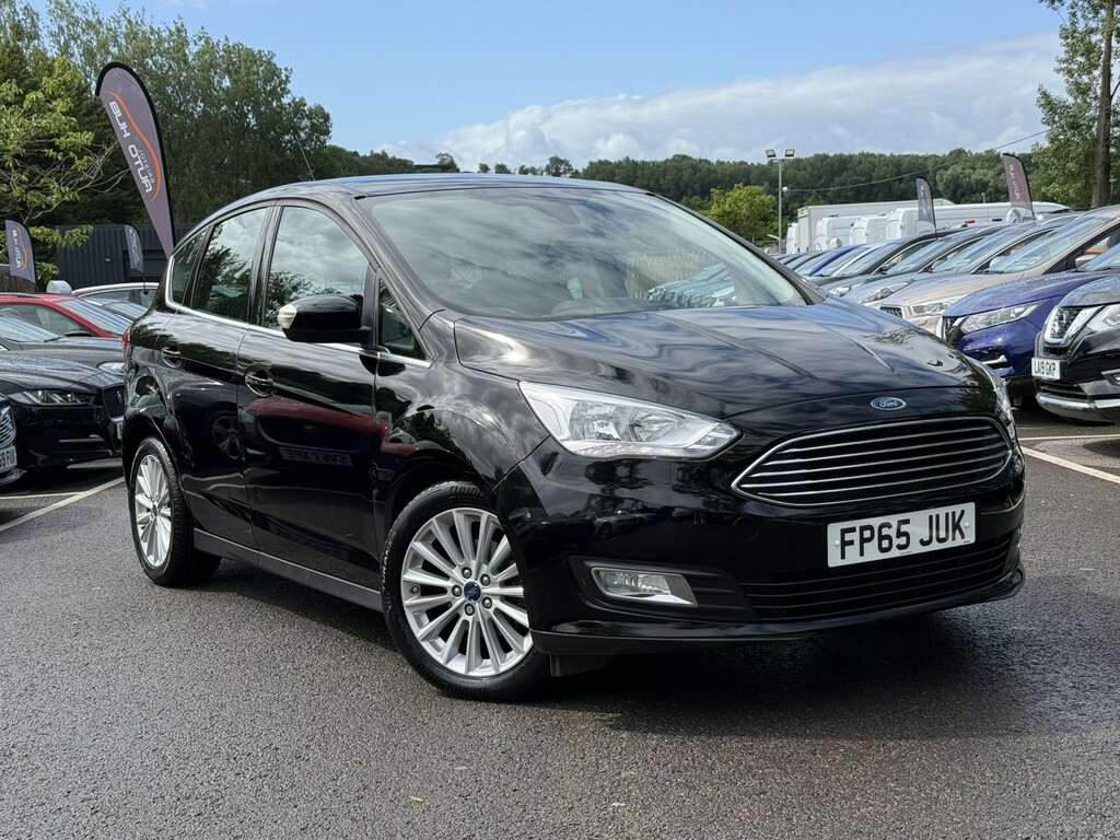 Ford C-Max 1.0 T Ecoboost Titanium Ulez Black