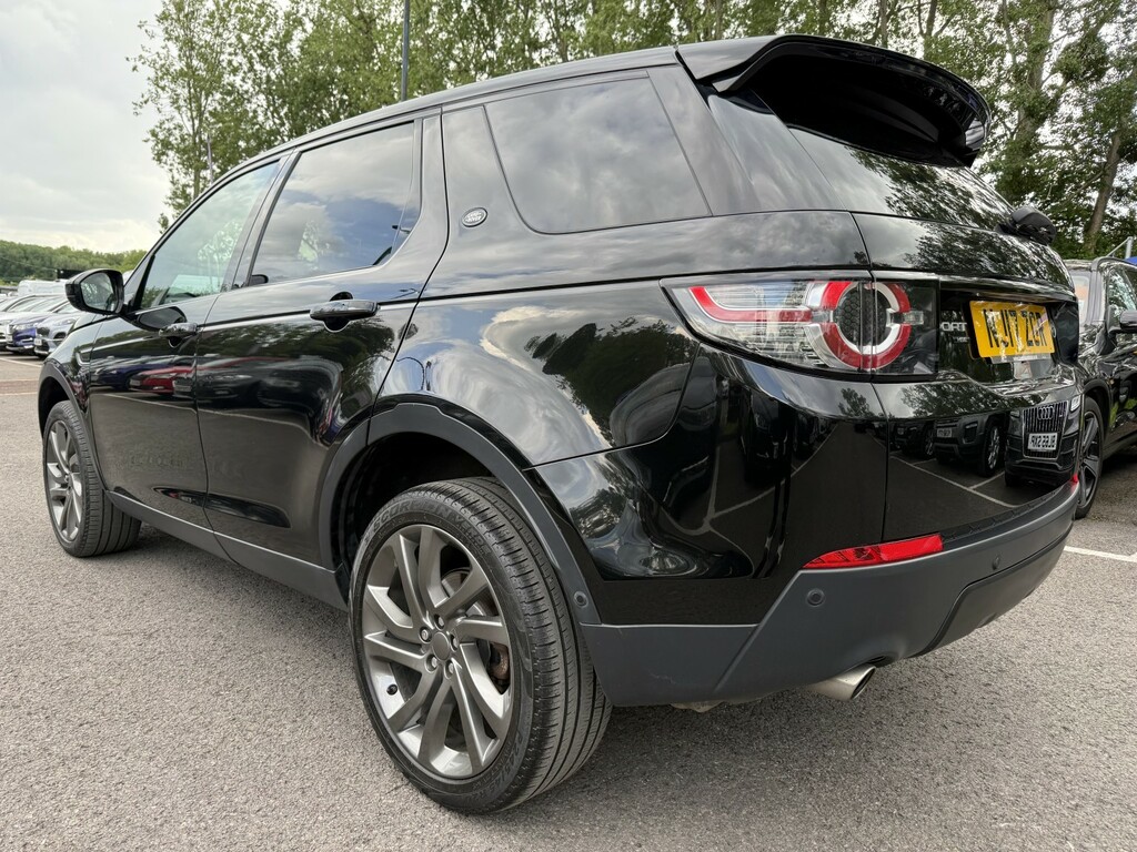 Land Rover Discovery Sport 2.0 Td4 Hse Luxury Ulez 7 NJ17ZGR Black #6