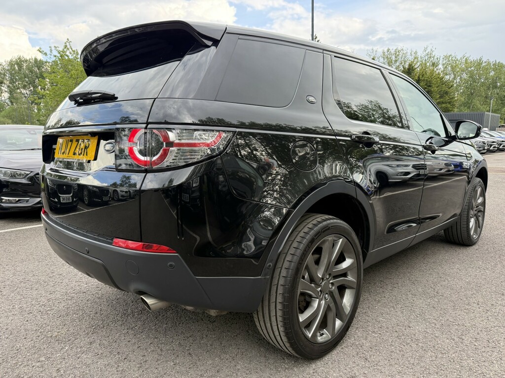 Land Rover Discovery Sport 2.0 Td4 Hse Luxury Ulez 7 NJ17ZGR Black #5
