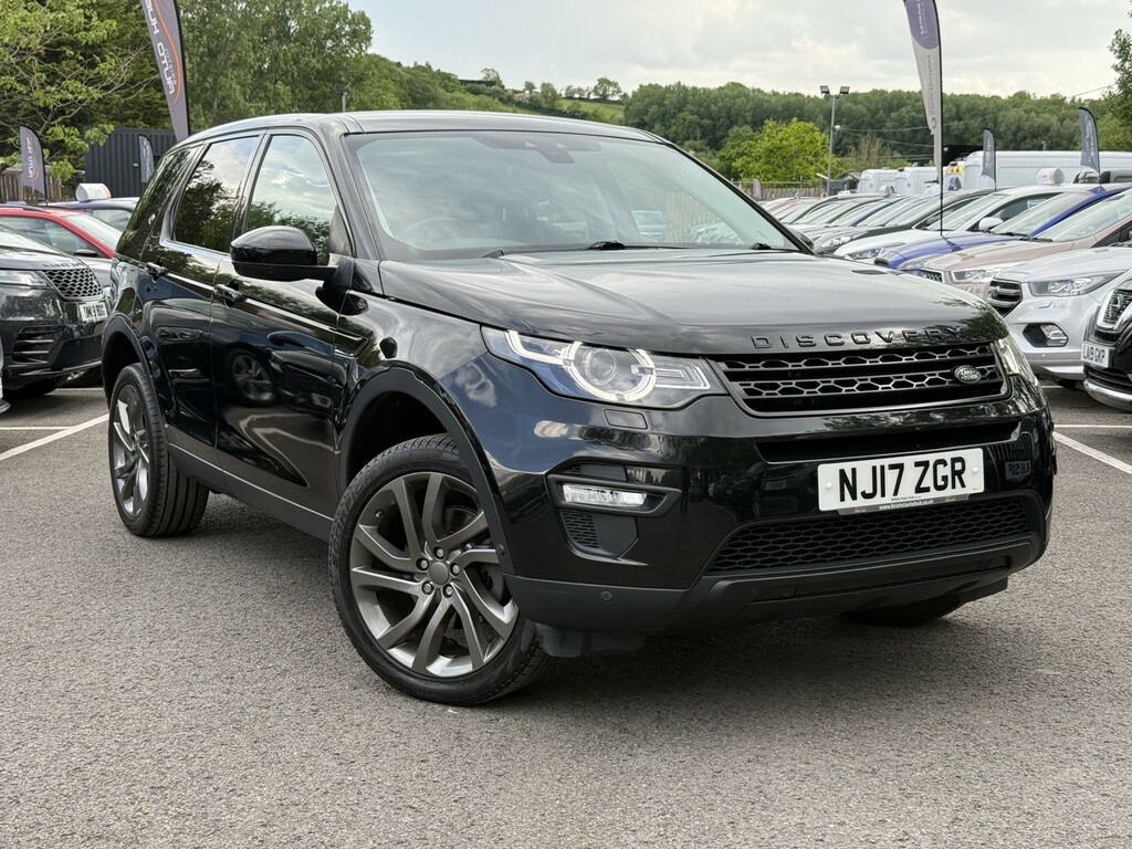 Land Rover Discovery Sport 2.0 Td4 Hse Luxury Ulez 7 Black