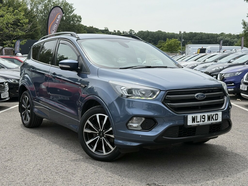 Ford Kuga 2.0 Tdci Ecoblue St-line Ulez Blue
