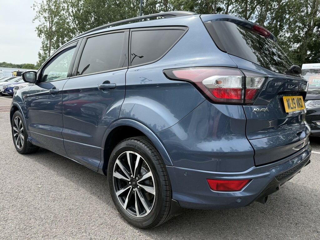 Ford Kuga 2.0 Tdci Ecoblue St-line Ulez WL19WKD Blue #6