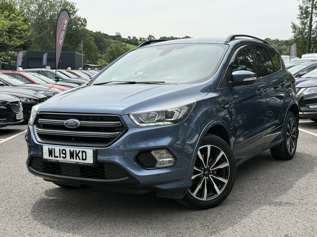 Ford Kuga 2.0 Tdci Ecoblue St-line Ulez WL19WKD Blue #2
