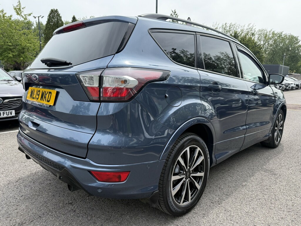 Ford Kuga 2.0 Tdci Ecoblue St-line Ulez WL19WKD Blue #5