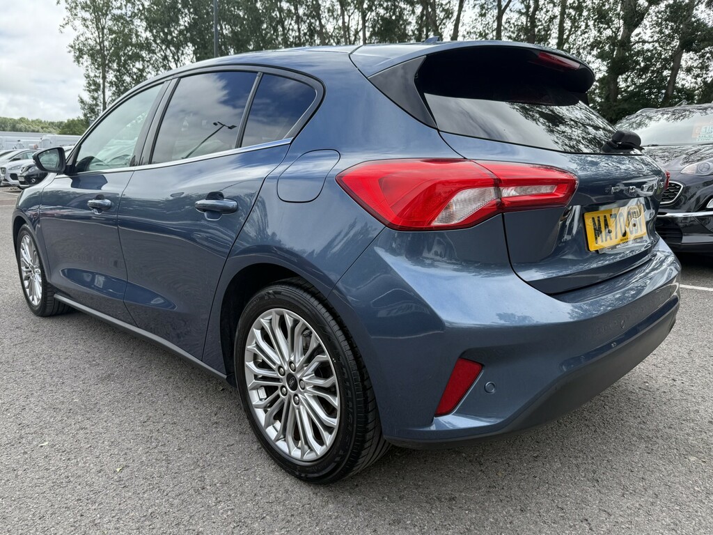 Ford Focus 1.0 T Ecoboost Titanium X Ulez MA70OBV Blue #6