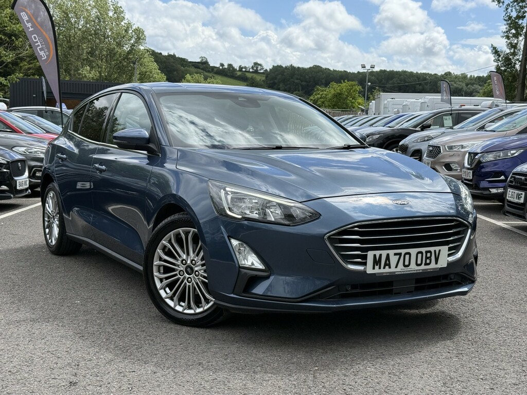 Ford Focus 1.0 T Ecoboost Titanium X Ulez Blue