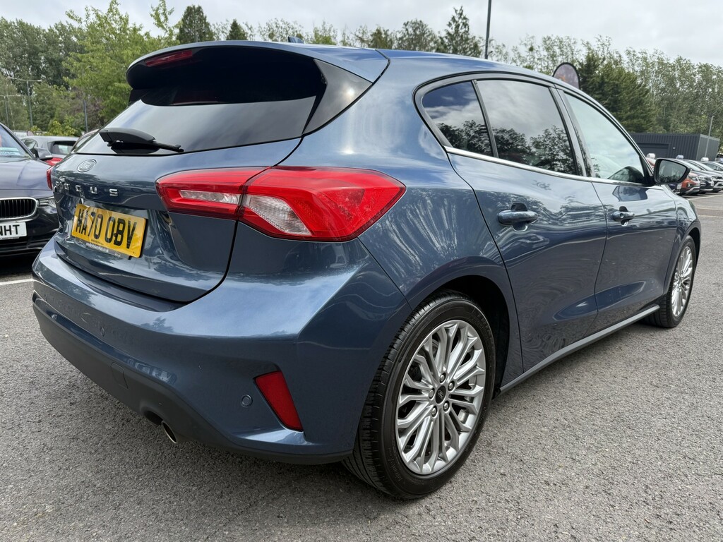 Ford Focus 1.0 T Ecoboost Titanium X Ulez MA70OBV Blue #5