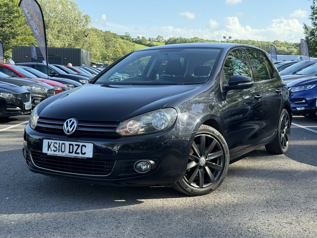 Volkswagen Golf 2.0 Tdi Gt Black #2