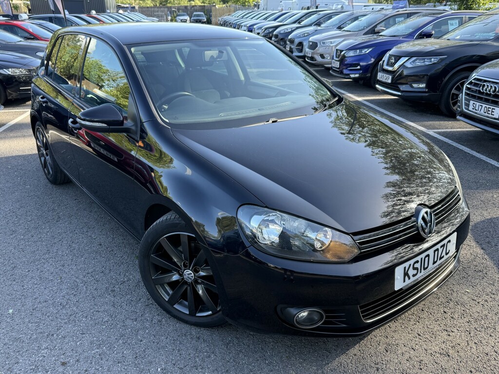 Volkswagen Golf 2.0 Tdi Gt Black #3
