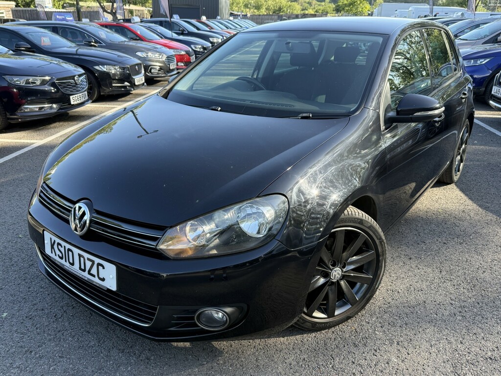 Volkswagen Golf 2.0 Tdi Gt Black #4
