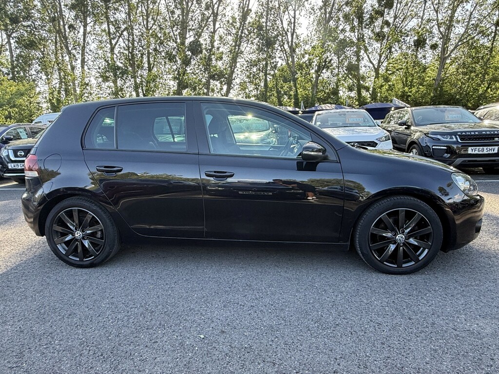 Volkswagen Golf 2.0 Tdi Gt Black #5