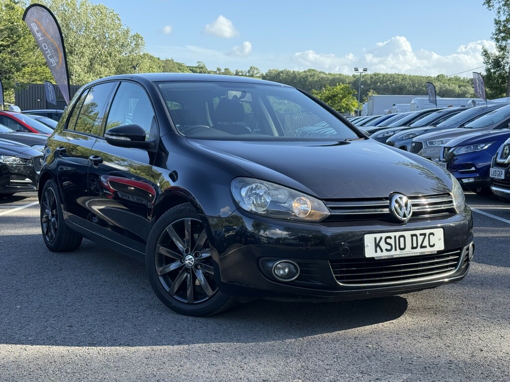 Volkswagen Golf 2.0 Tdi Gt Black