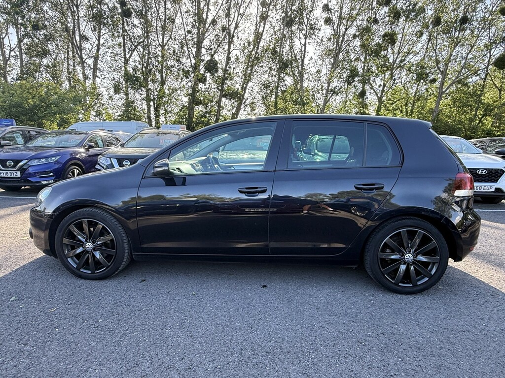 Volkswagen Golf 2.0 Tdi Gt Black #6